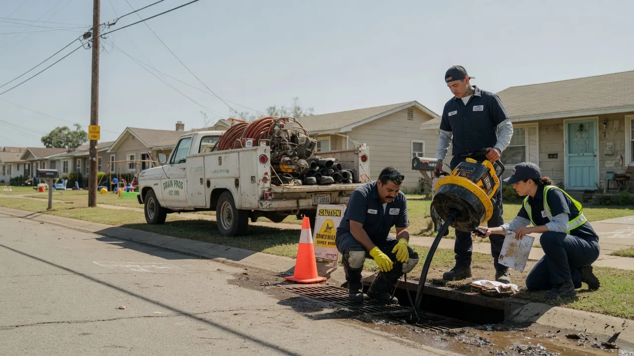 Drain Cleaning in Center, ND near me